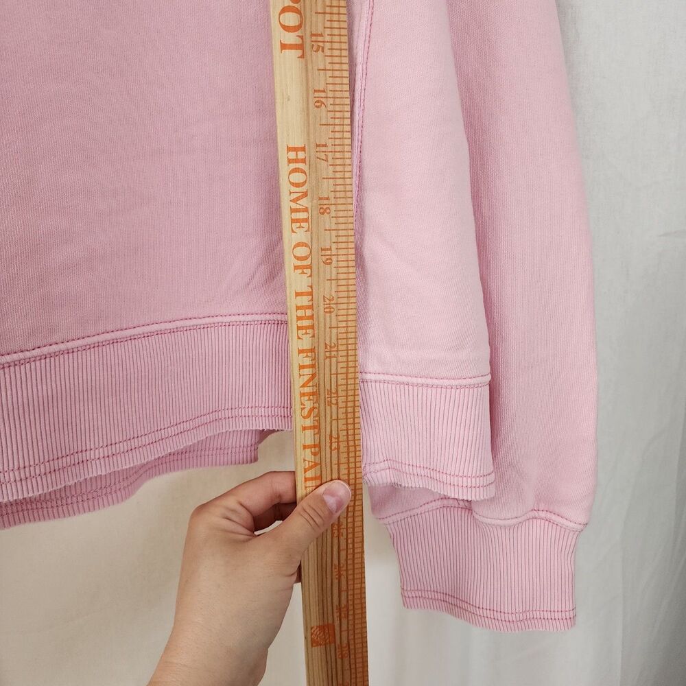 FP Movement x Hatch Intercept Maternity Pullover Sweatshirt Peony Pink Sz L NWT - Picture 6 of 9